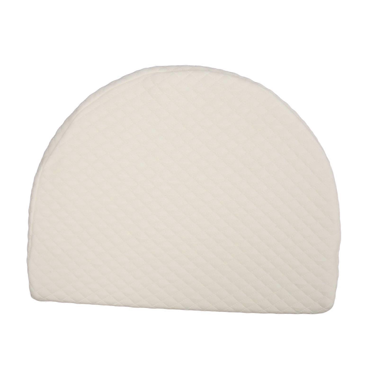 Baby Wedge Pillow Prevents Spit Milk Soft Comfortable Newborn Crib Pillow with Memory Foam for Sleeping Breastfeeding