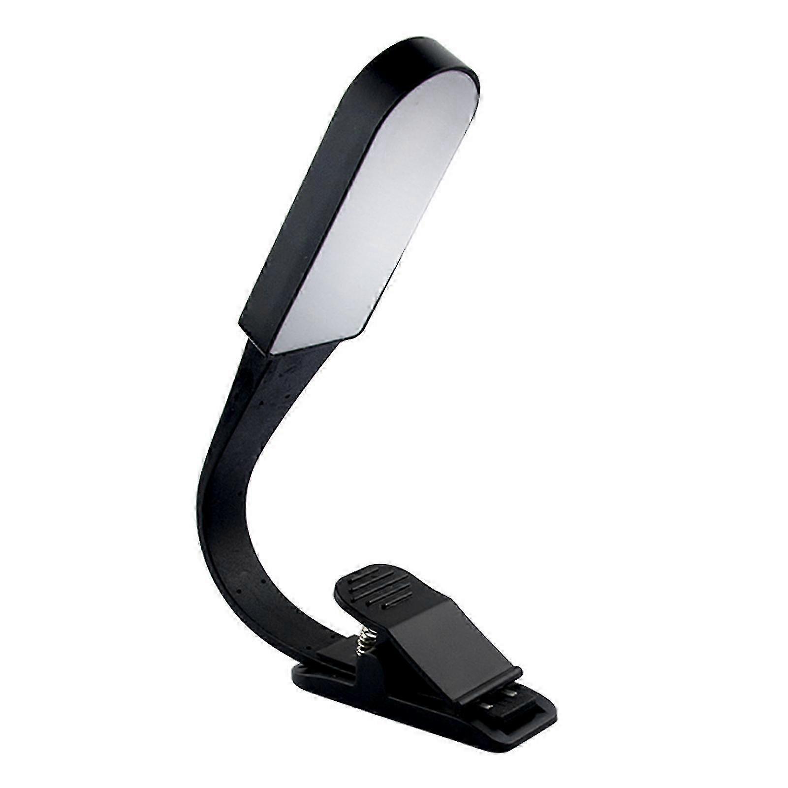Mini USB Plug Book Clip Light Lightweight Rotating Lamp Arm Light for Home Bedroom Study