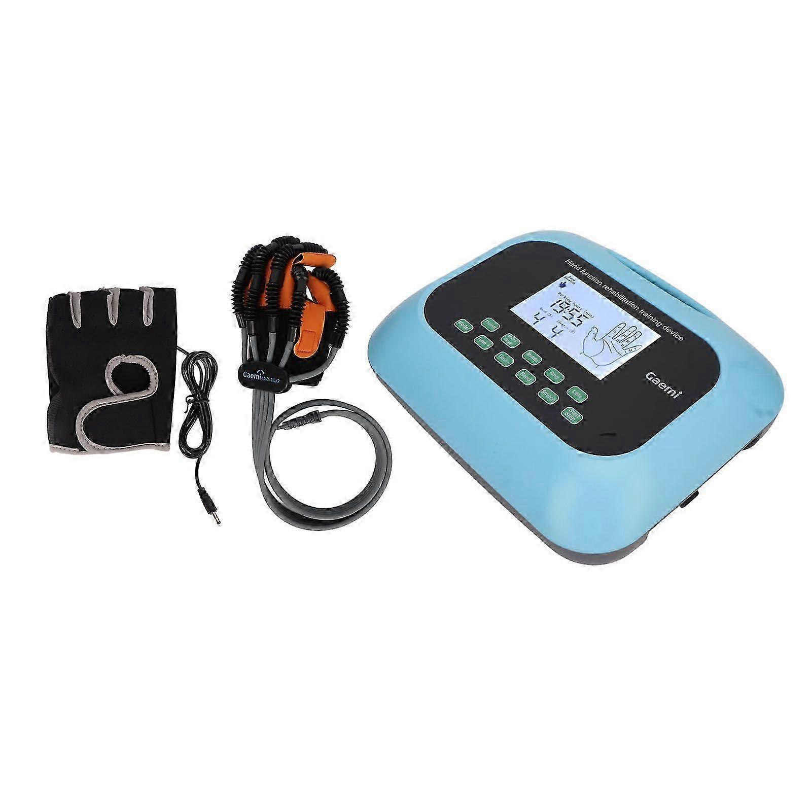 Hand Rehabilitation Robot Multi Gestures Right Mirror Image Finger Training Device For Left Hand  110240v