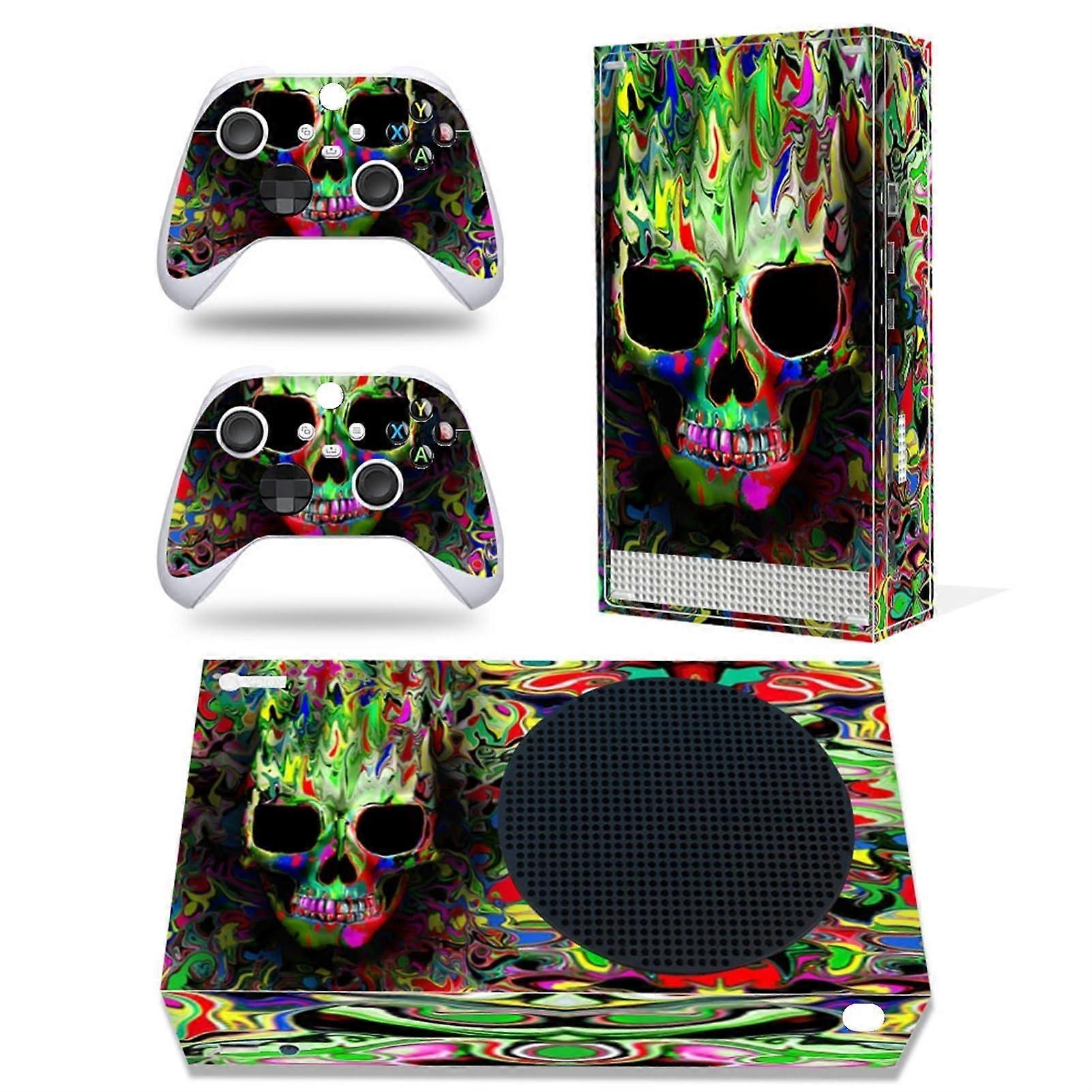 Vinyl Sticker Cover For XBox Series S Console Cases Sticker With Two  Wireless Controller Stickers 63844 Decal
