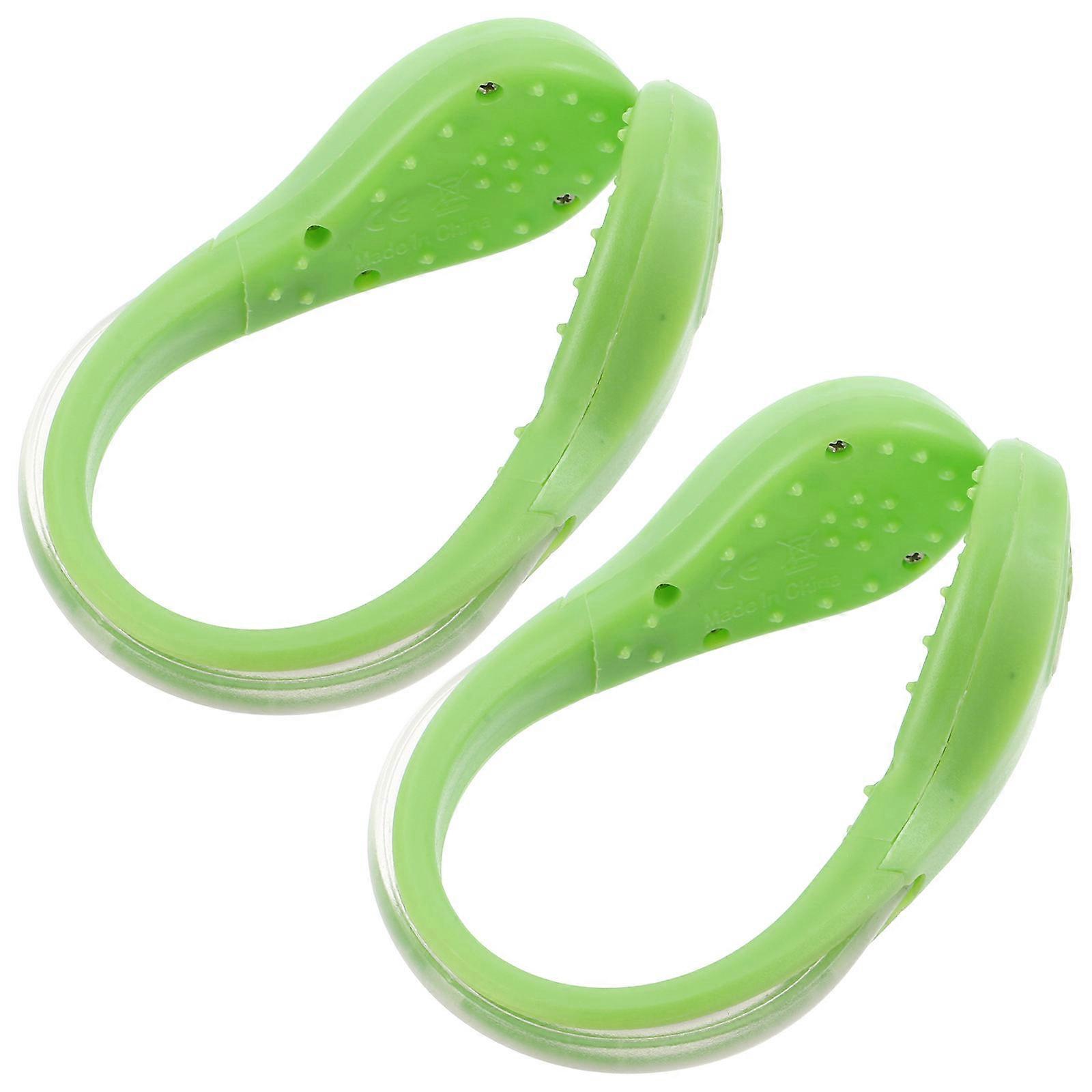 Safety Warning Light Outdoor Activities Cycling Walking Led Technology 2Pcs