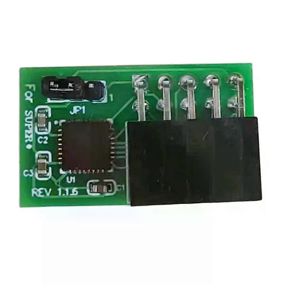 For SuperMicro-AOM-TPM-9670V-S Vertical TPM 20 9-Pin