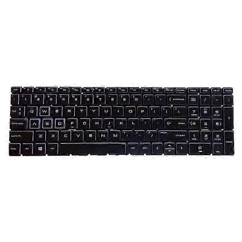 US Version Keyboard Unibody ForHP Pavilion GAMING 15-CX TPN-C133 15-DK 15T-DK