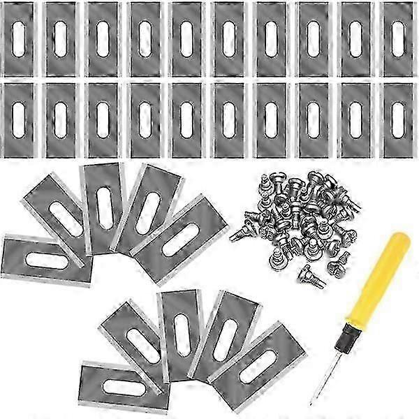 Gräsklippare, blad, Automower Mcculloch Flymo-kompatibla robotgräsklippare, 30 stycken - Perfet