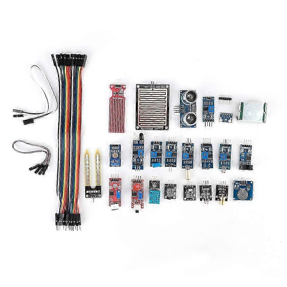 Sensor Module Kit for Raspberry Pi 22 in 1 Beginner Learning Starter Electronic Component