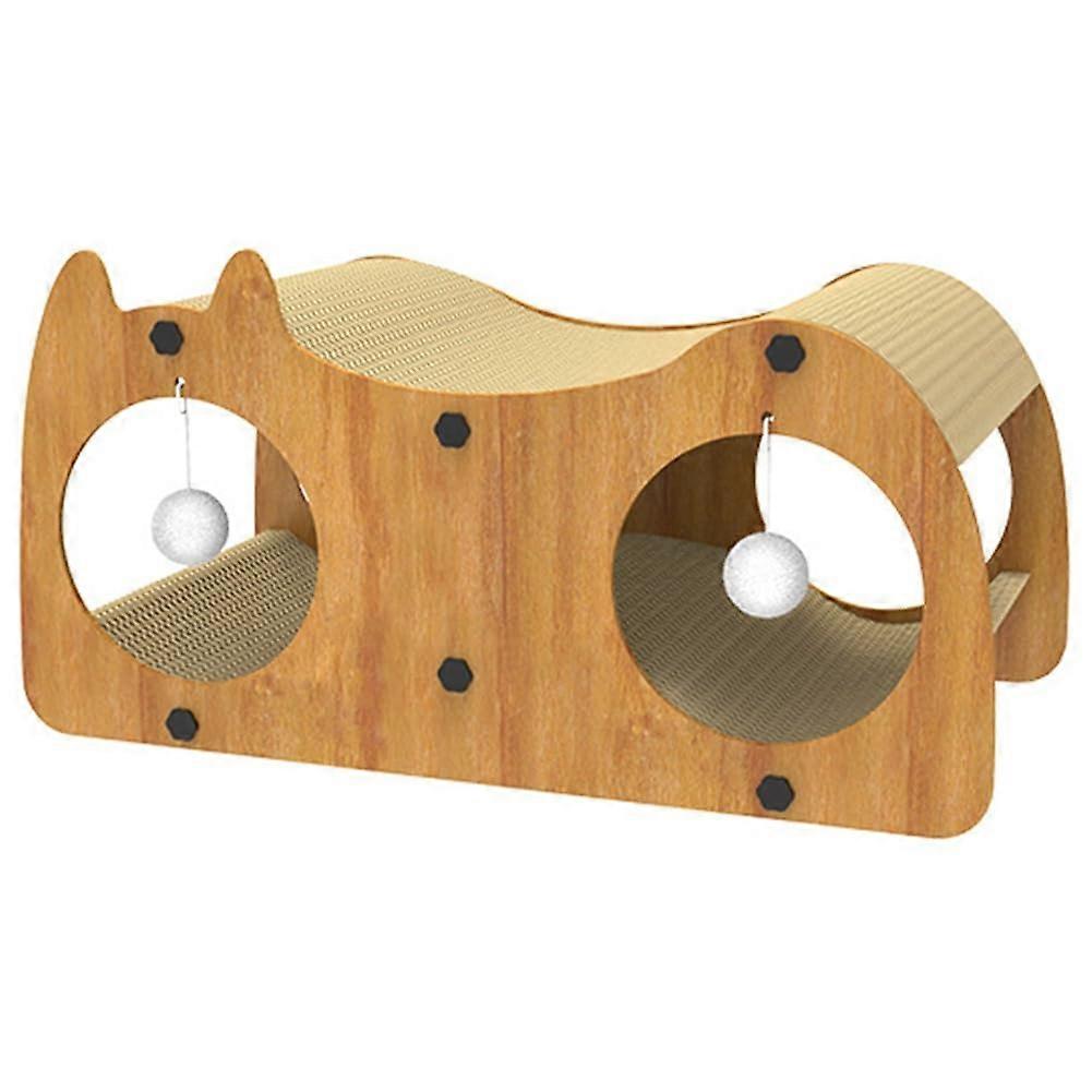 Cat Scratching Board, WearResistant and ScratchResistant, Cat Tunnel Toy, Maomi Pet Toy Ref: 7073