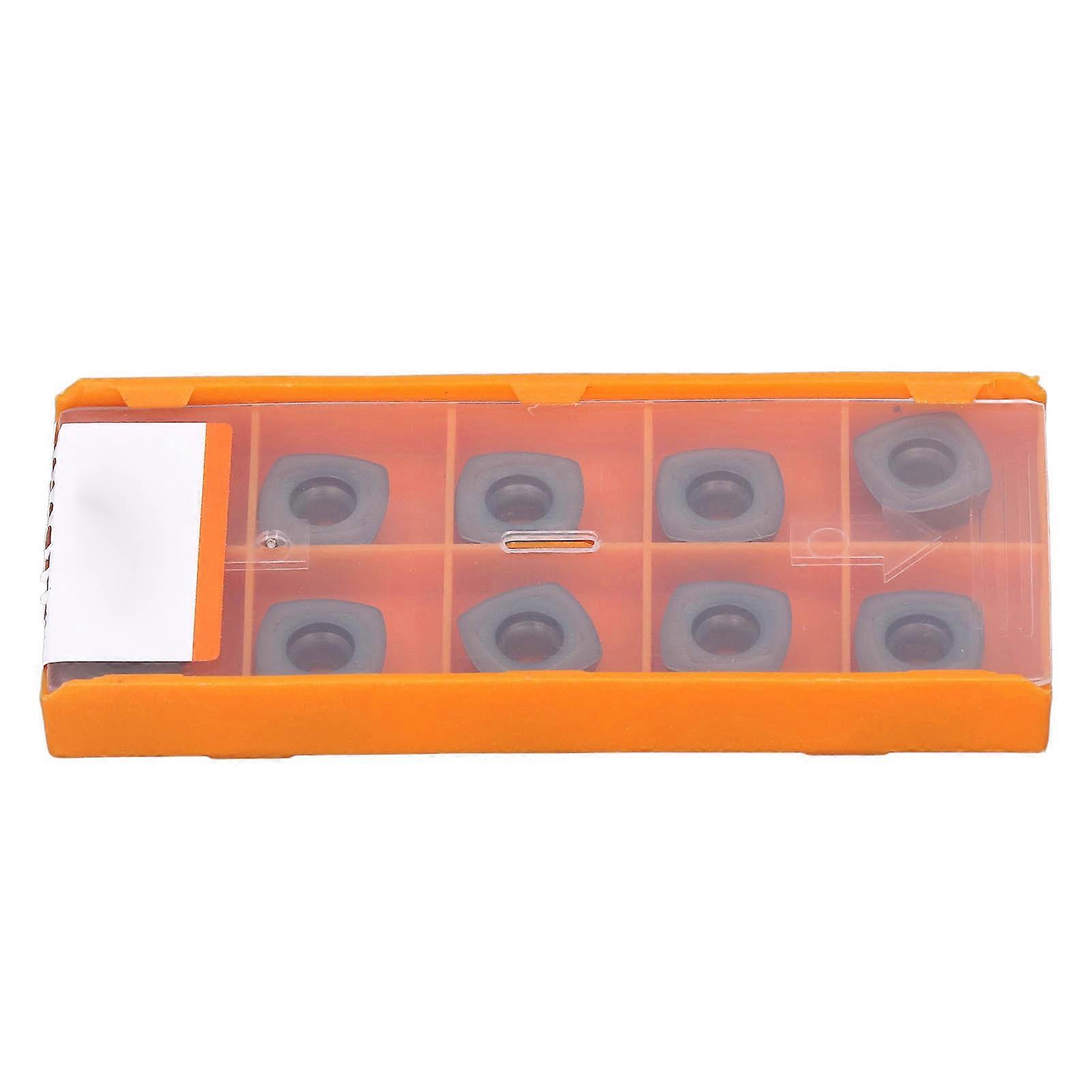 10PCS Turning Inserts Coated Carbide CNC Cutter Replacement Lathe Milling Clamping Tools