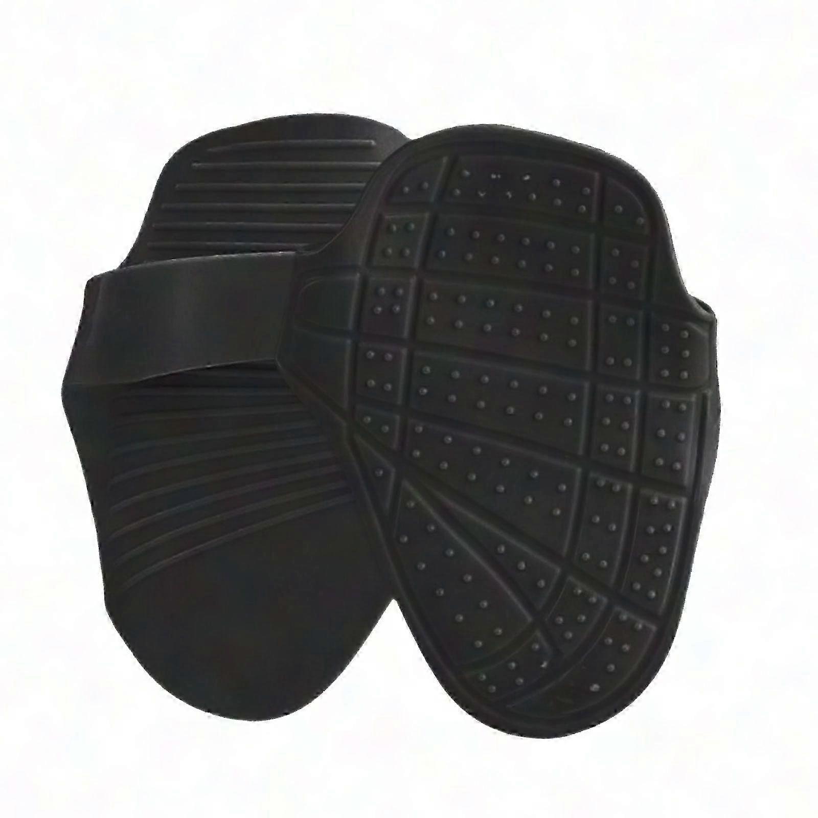 2 Pairs Silicone-Grip Dumbbell Gloves - Gym & Pull-Ups