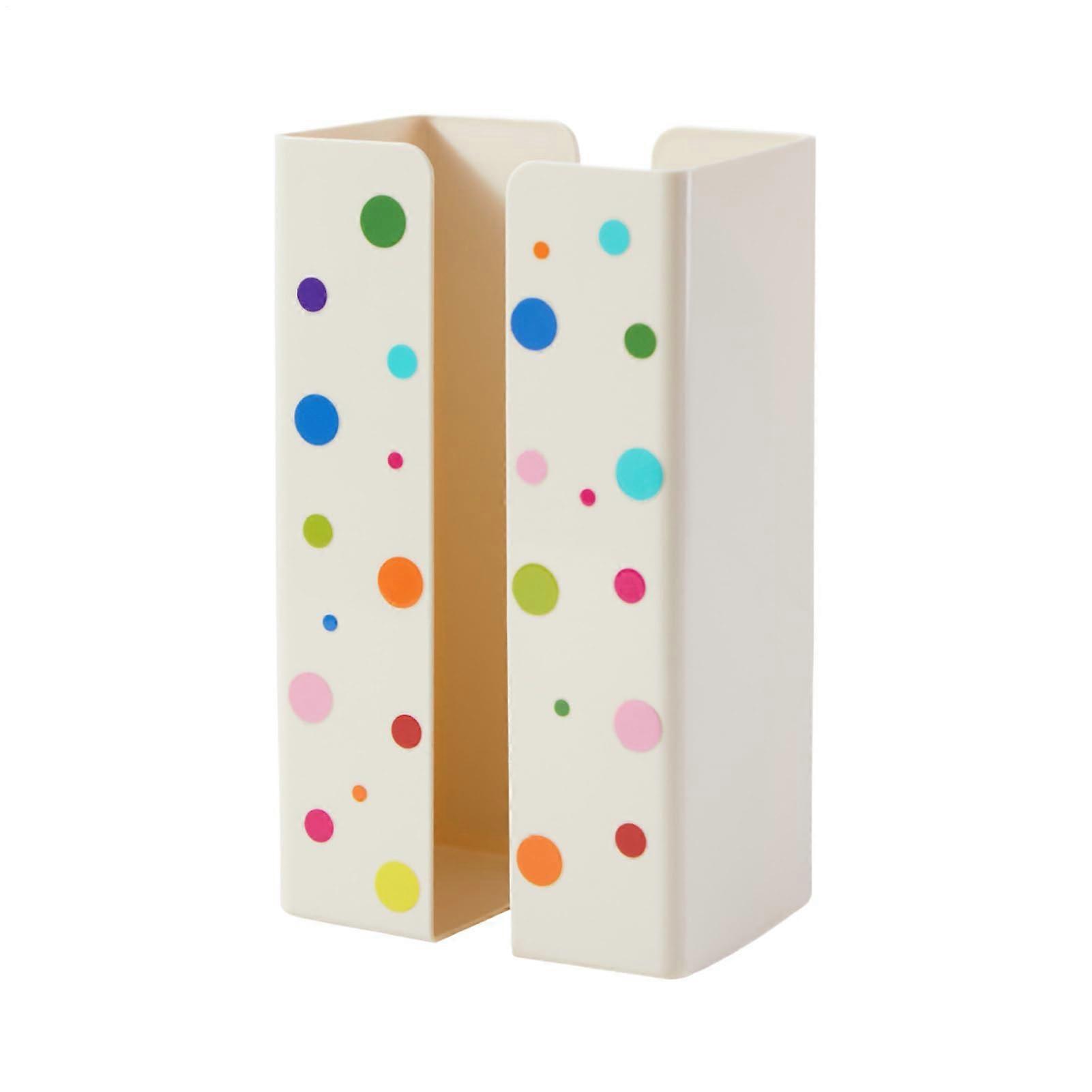 Magnetic Mount Cute Pattern Space Saver Modern Design Easy Access Compact Storage