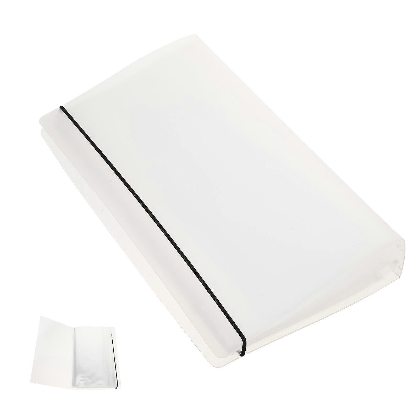 Ticket Organizer Movie Tickets Plane Tickets Collection Album Friends Office Use Transparent PP 1Pack