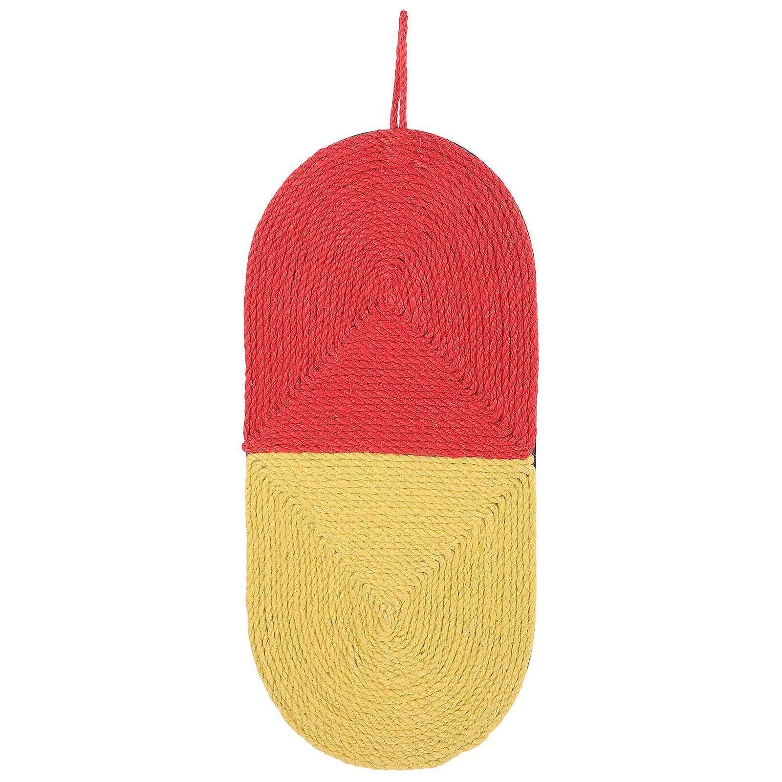 Kitten Scratching Toy Household Cat Scratcher Protect Furniture 1Set