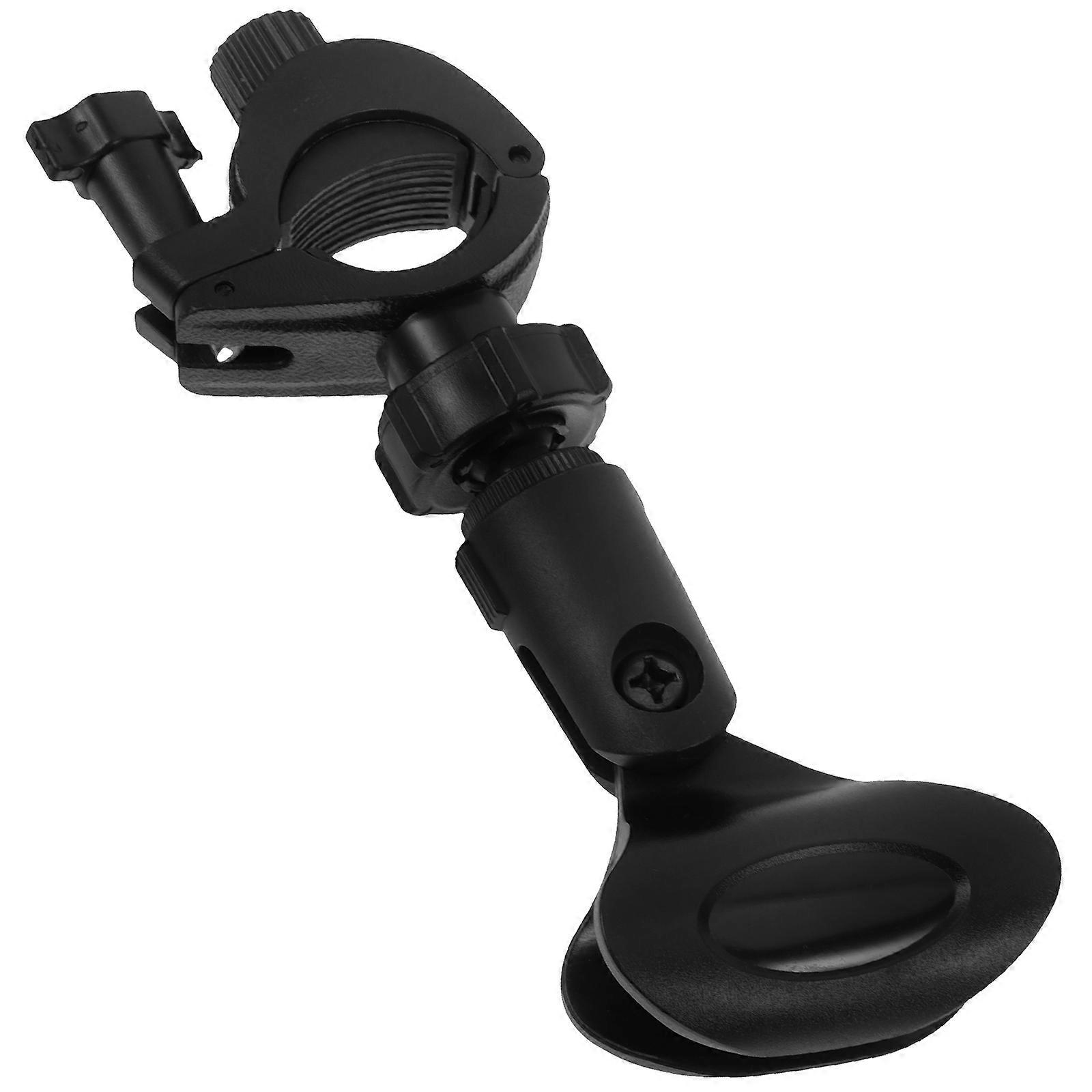 Kunststoff Feder Mikrofon Clip Mikrofon Clip Halter Für Live Streaming Schwarz 8,50X5,50X2,30cm 1Set