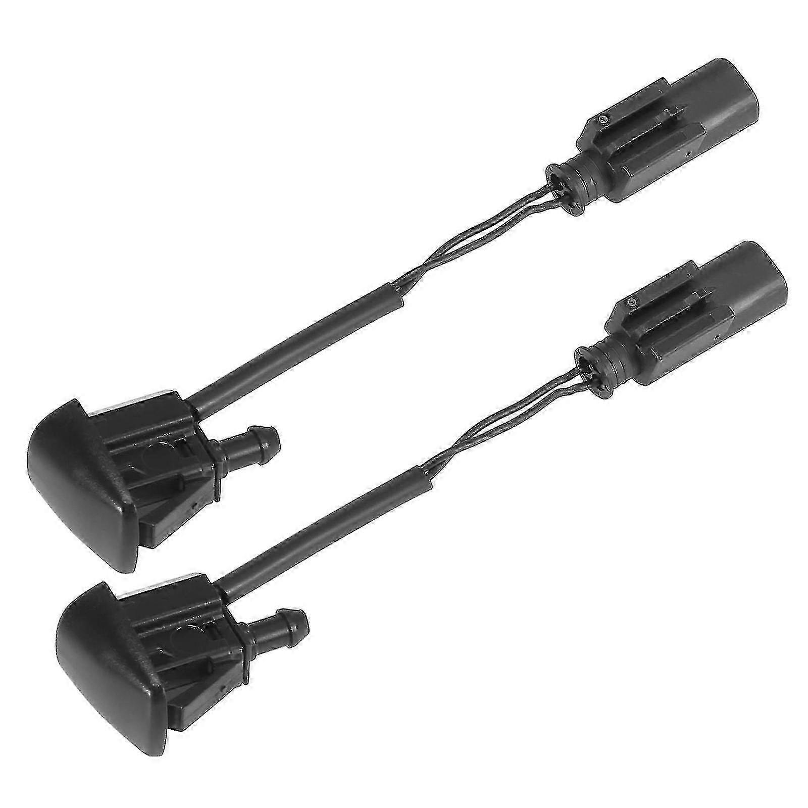 Heated Windshield Washer Nozzle 61667046060 For BMW 5 Series E60 E61 2004-2010