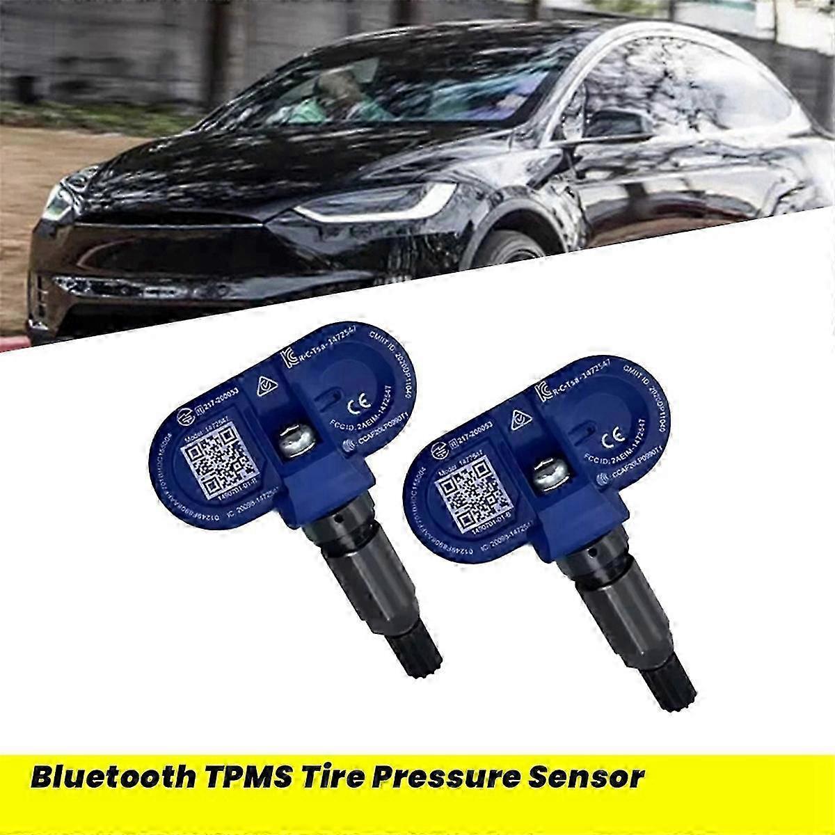2pcs Bluetooth TPMS Sensor 1490701-01-B for Tesla Model 3 Y X S