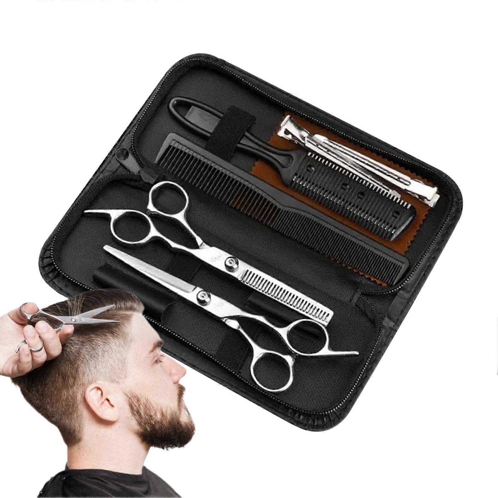 Hairdressing Scissors Tools Hair Scissors Set, Hair Thinning Scissors, Professional Hair Cutting Scissors Set, Styling Shears, Barber Scissors.