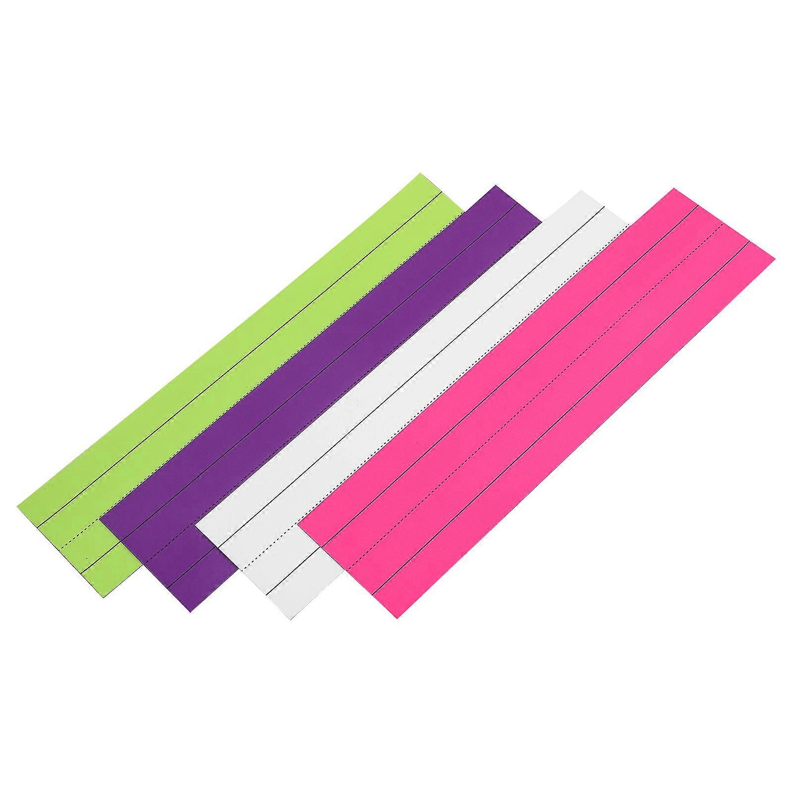 Dry Erase Magnetic Sentence Strips Information Organization Home Use Purple Large Writing Space