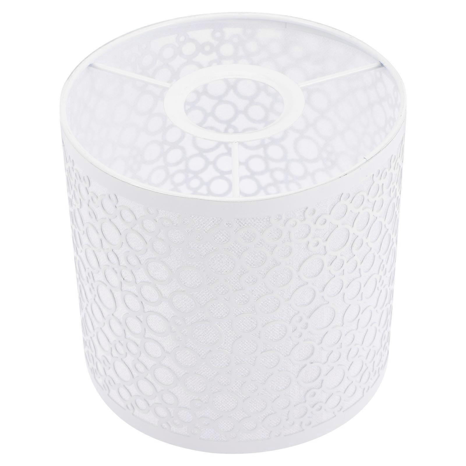 Industrial Iron Lamp Shade for Pendant, Table & Ceiling Lights – Modern Minimalist Design with Bubble Pattern, Versatile Home Decor for Bedroom &