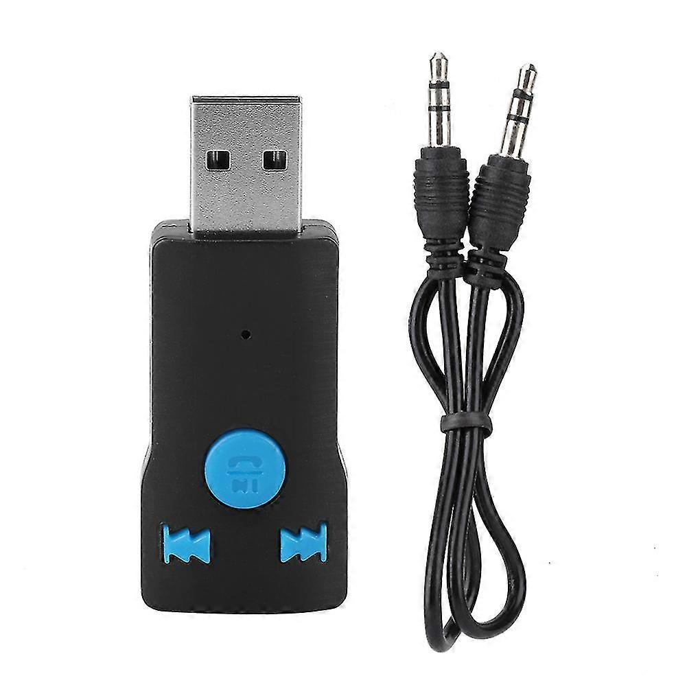 Mini USB Bluetooth Audio Receiver Adapter - A2DP Wireless Music Streaming for Headphones & Speakers