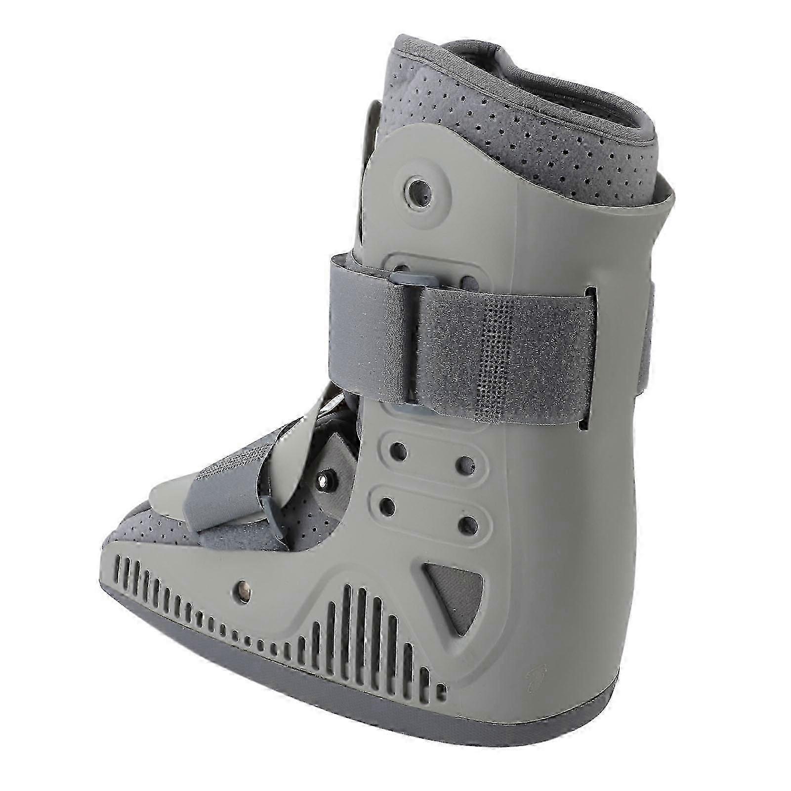 Air Cam Walker Boot قابل للنفخ استرداد الكاحل الشفاء حماية التماهي أحذية المشي العظام لما بعد الجراحة التواء ساعة قصيرة