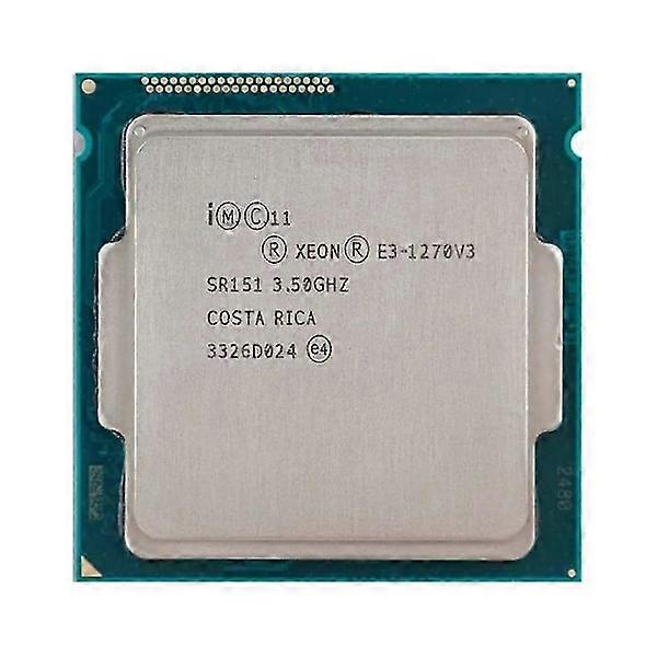 Prozessor E3-1270V3 4 Kerne 8 Threads LGA1150 22NM CPU