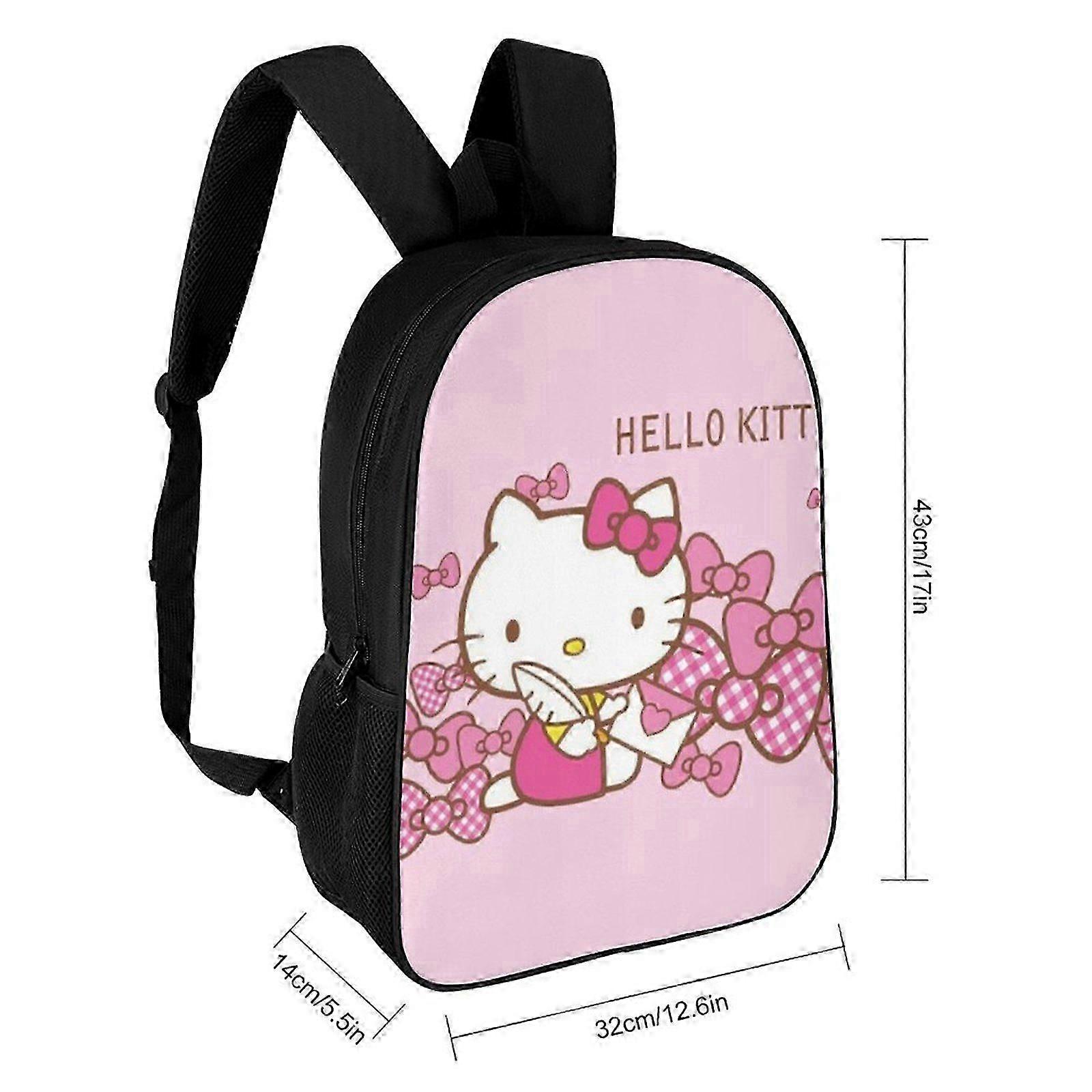 HelloKitty Zaino 17 pollici Computer Bag School Bag