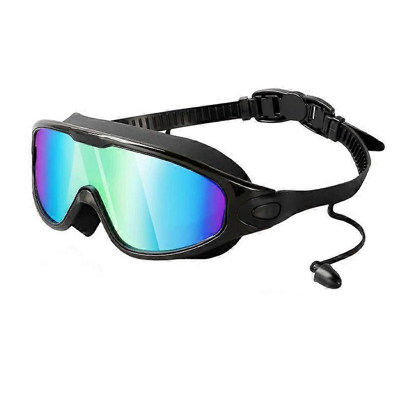 Swim Goggles,Wide View Anti Fog&UV Swimming Goggles,No Leaking Swim