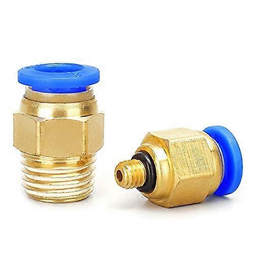 Luft-Pneumatik-Schnellverbinder M5 4/6/8/10/12 Mm Quick Connector For Pneumatic Hose With External Threads 1/4 1/2 1/8 3/8