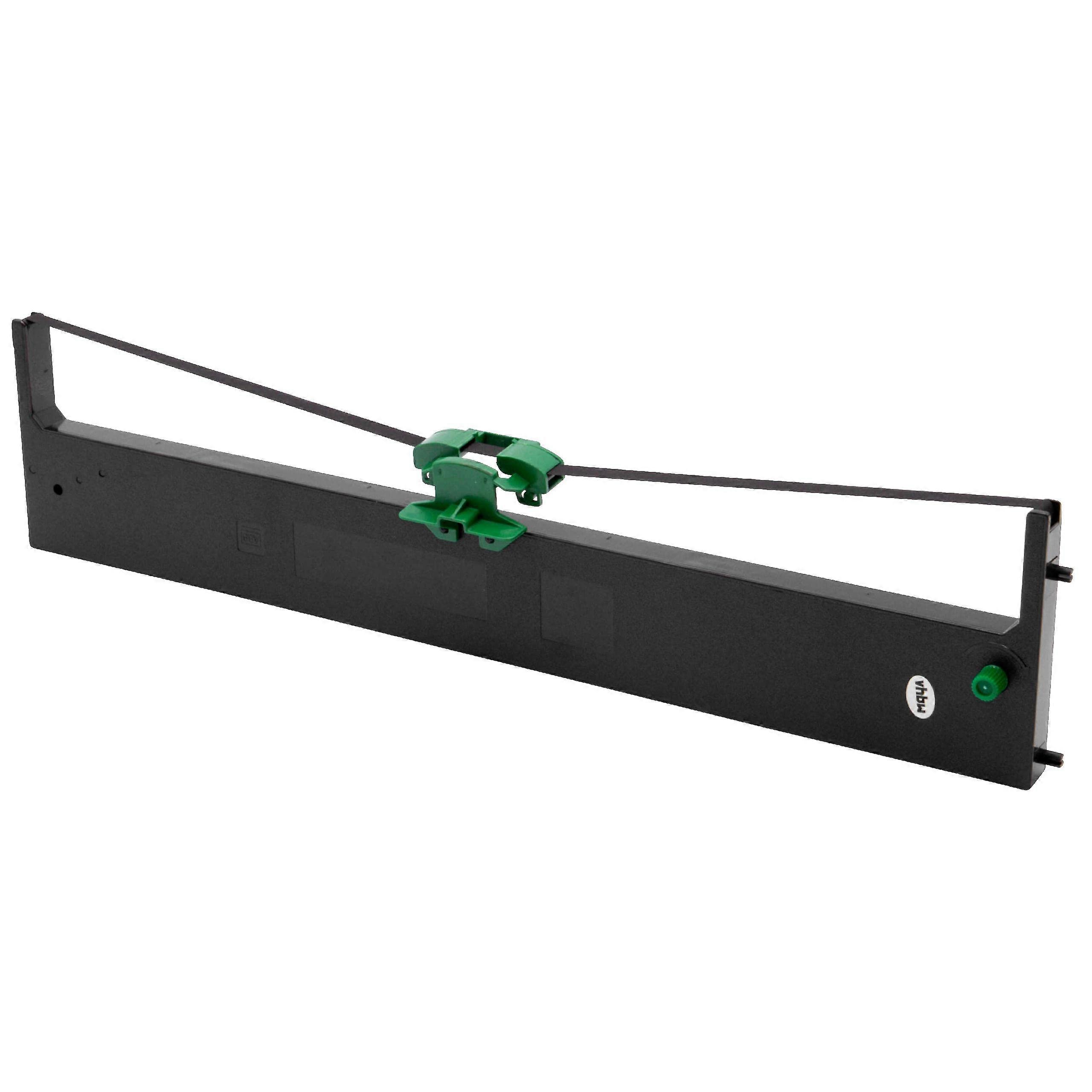 Ink Ribbon Compatible with Compuprint SP 40 Plus, TSP 40, TSP 40 Plus Dot Matrix Printer, Receipt Printer Black