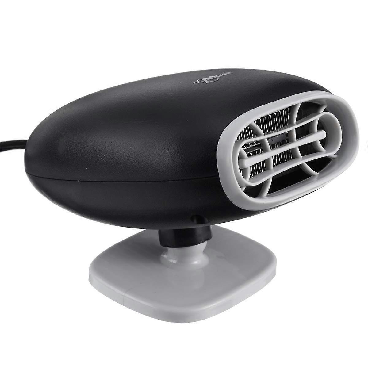 2 In 1 Auto Heater Cooler Fan 12V 150W Portable Car Windshield Demister Defroster Dryer C.
