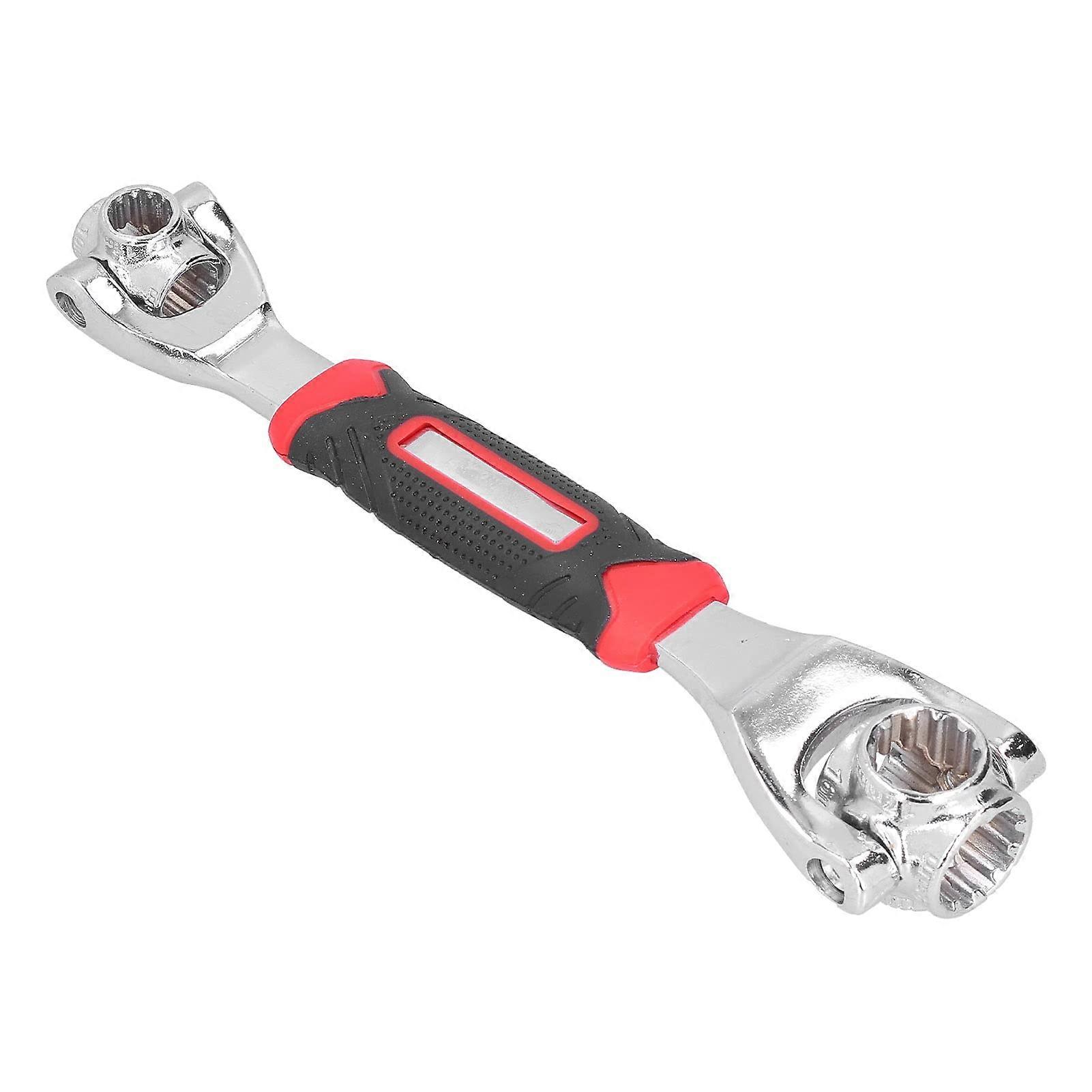 48 in 1 Socket Wrench Tool with 360 Degree Rotating Head, Multifunctional Hand Tool for Mechanics and DIY Projects