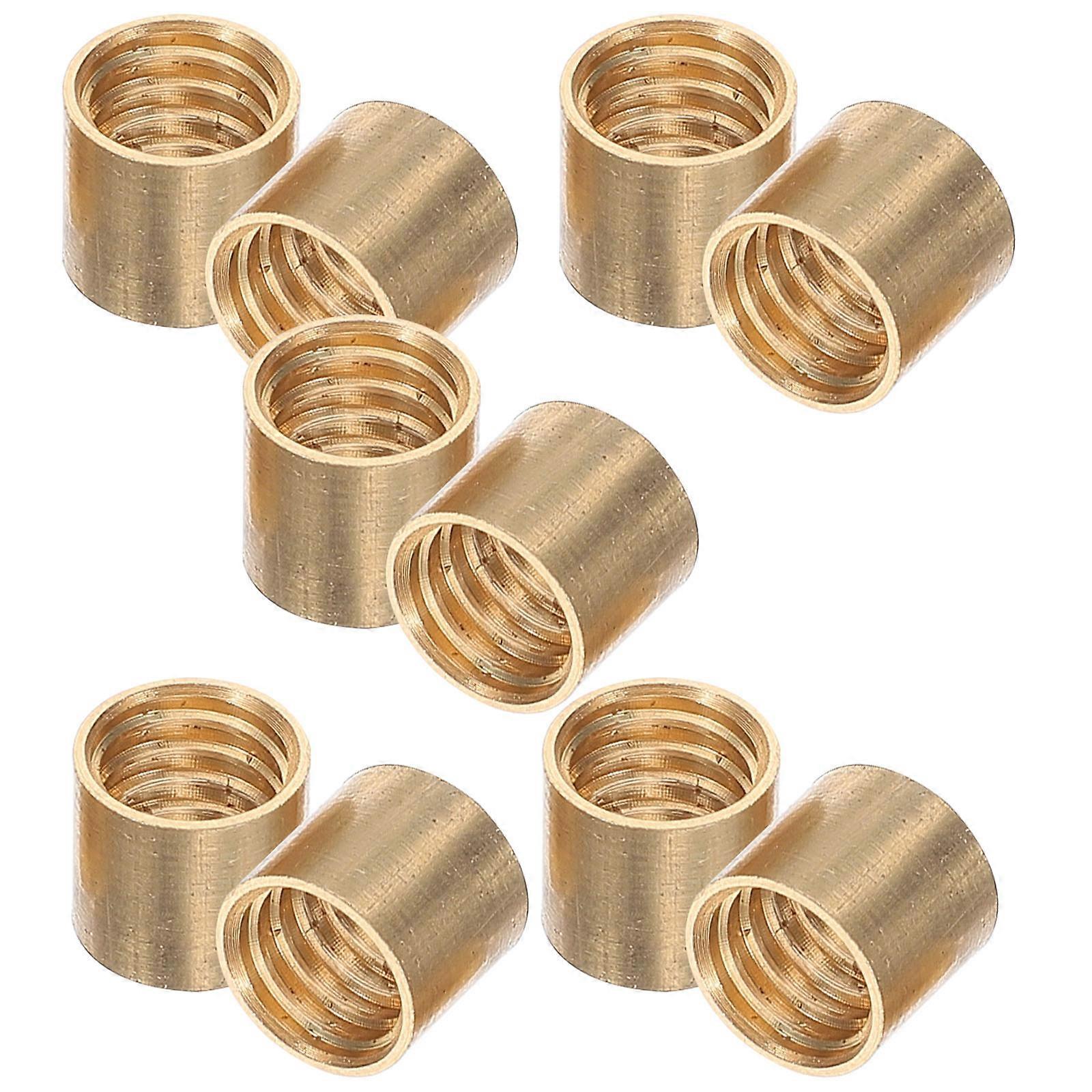 Billiards Cue Parts Professional Design Repair Cue Tips Inner Diameter 7mm 10Pcs
