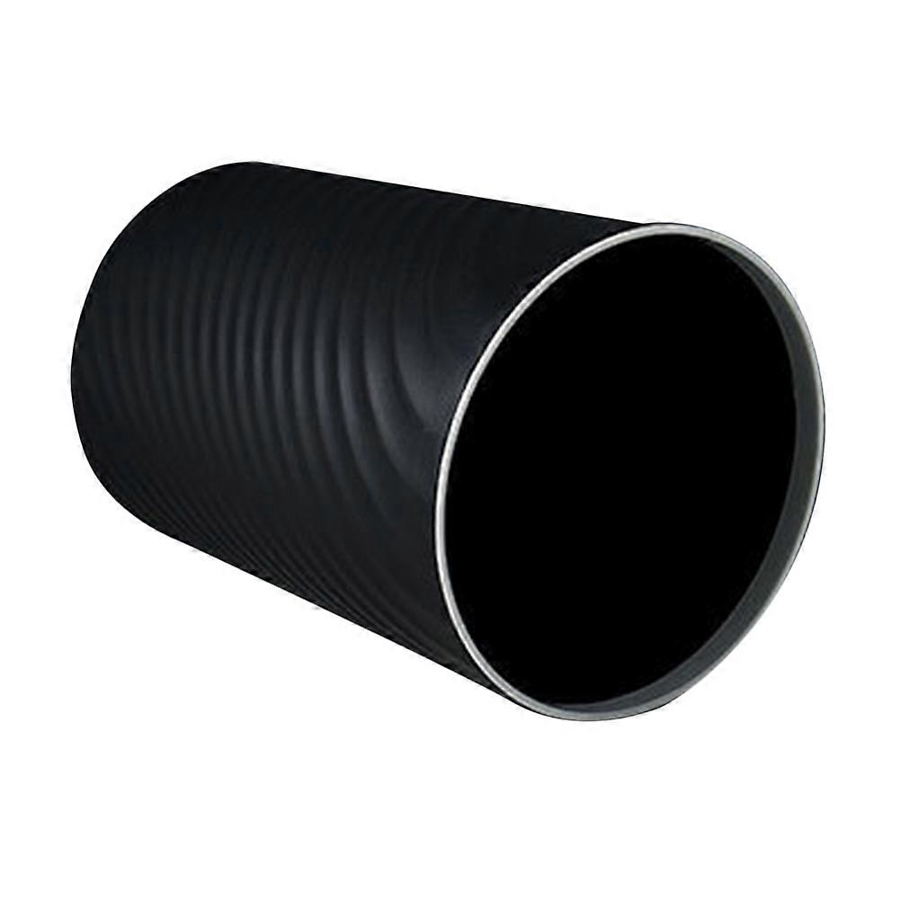 Plastic Kitchen Garbage Can Black Trash Can for Storage Use