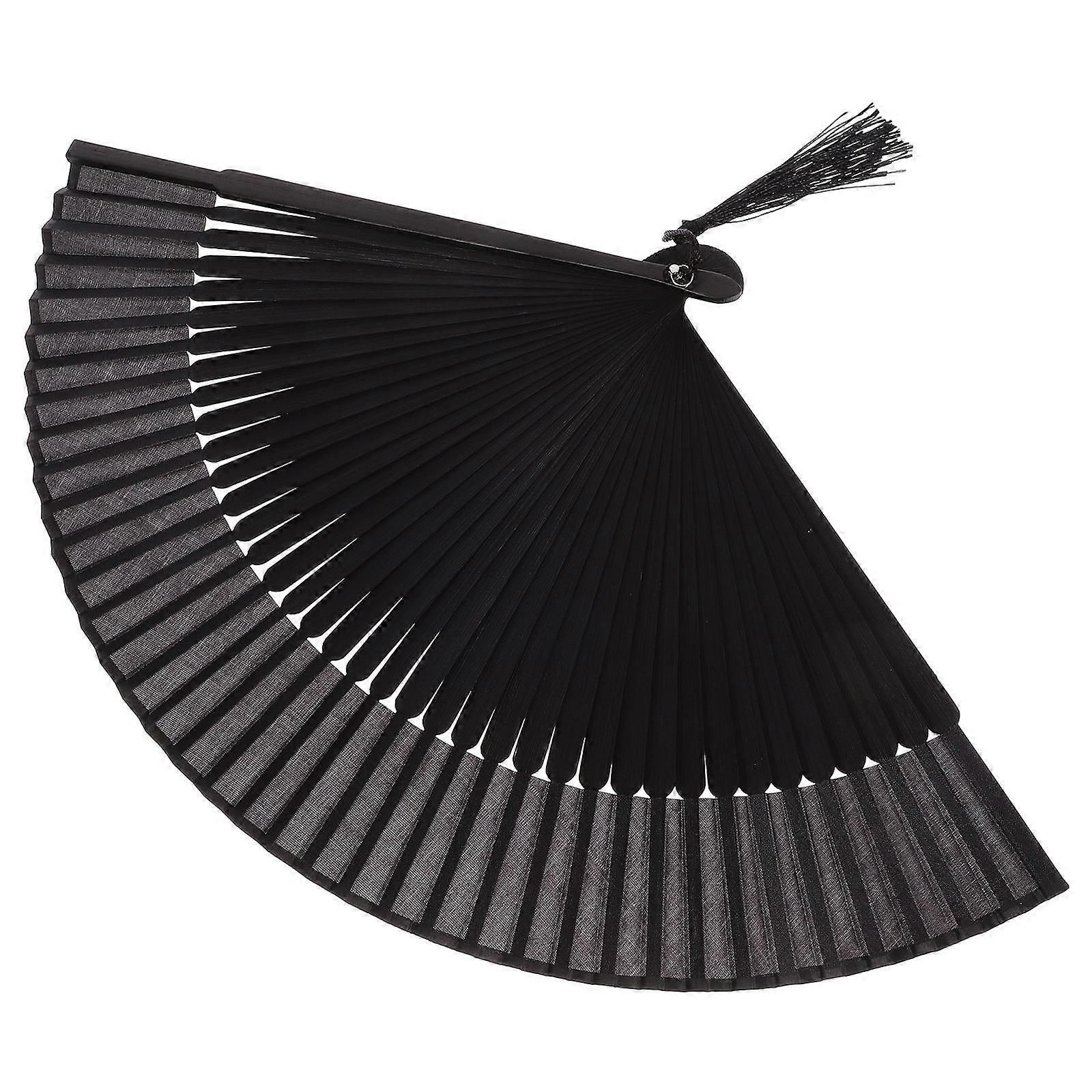 Decorative Fan Chinese Style For Party Photography Prop 1Set