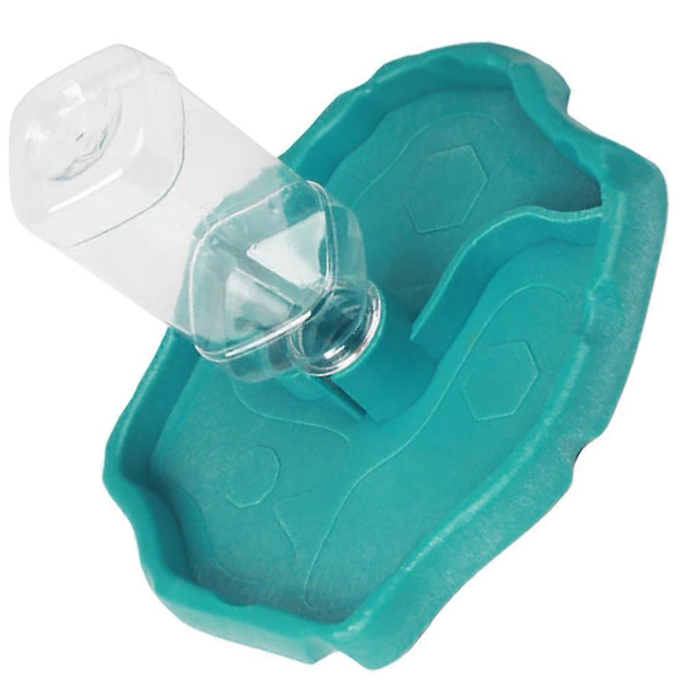 Portable Reptile Waterer Automatic Water Dispenser Durable Feed Bowl for Leopard Gecko Turtle and Other Reptiles Easy Design