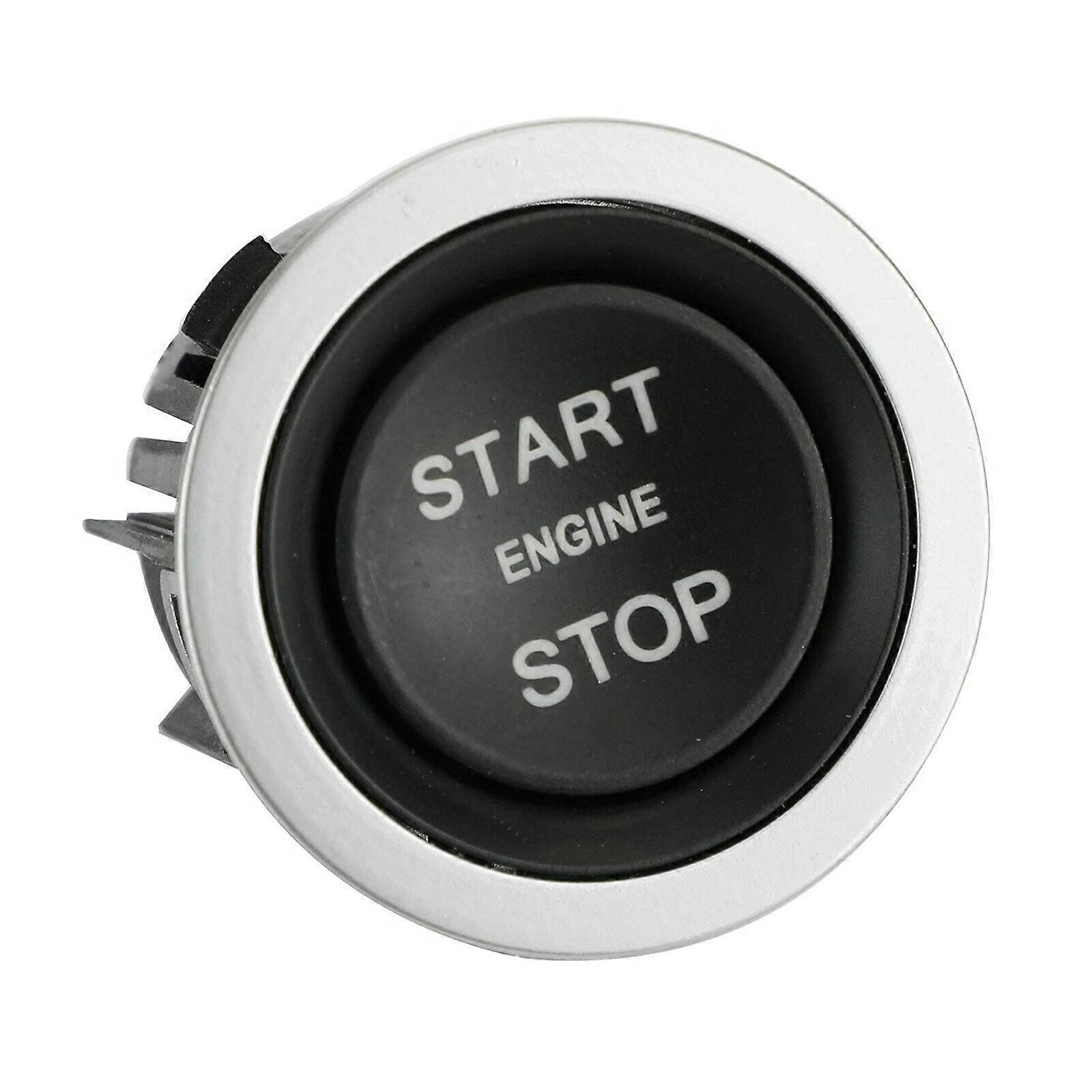 Push to Start Button, Car Ignition Button, Engine Start and Stop Button Repalces Part Number LR094038 Multicolor