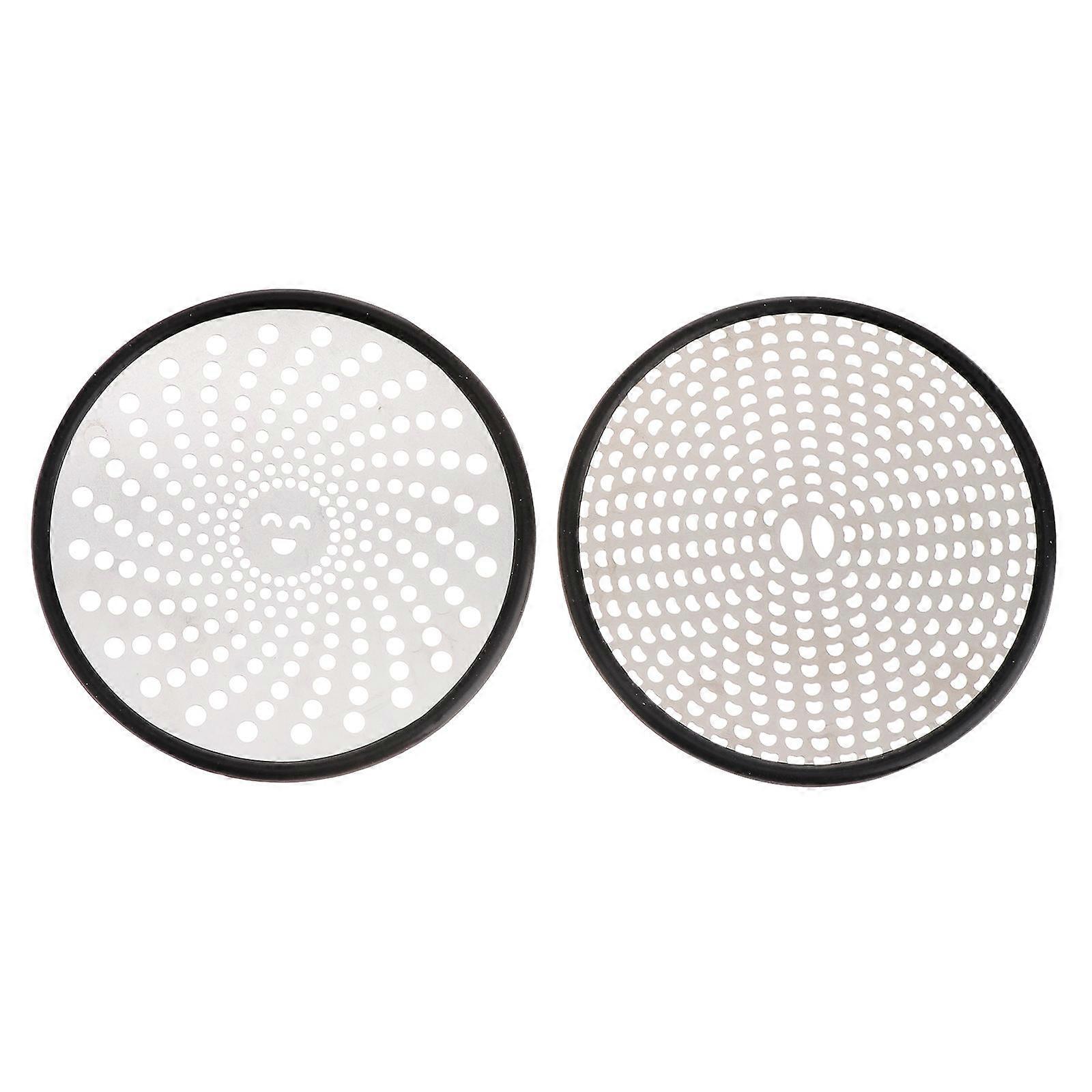 Bathroom Drain Cover Stainless Steel Draining Mesh Floor Drain Protector for Odor Control Showers Kitchens