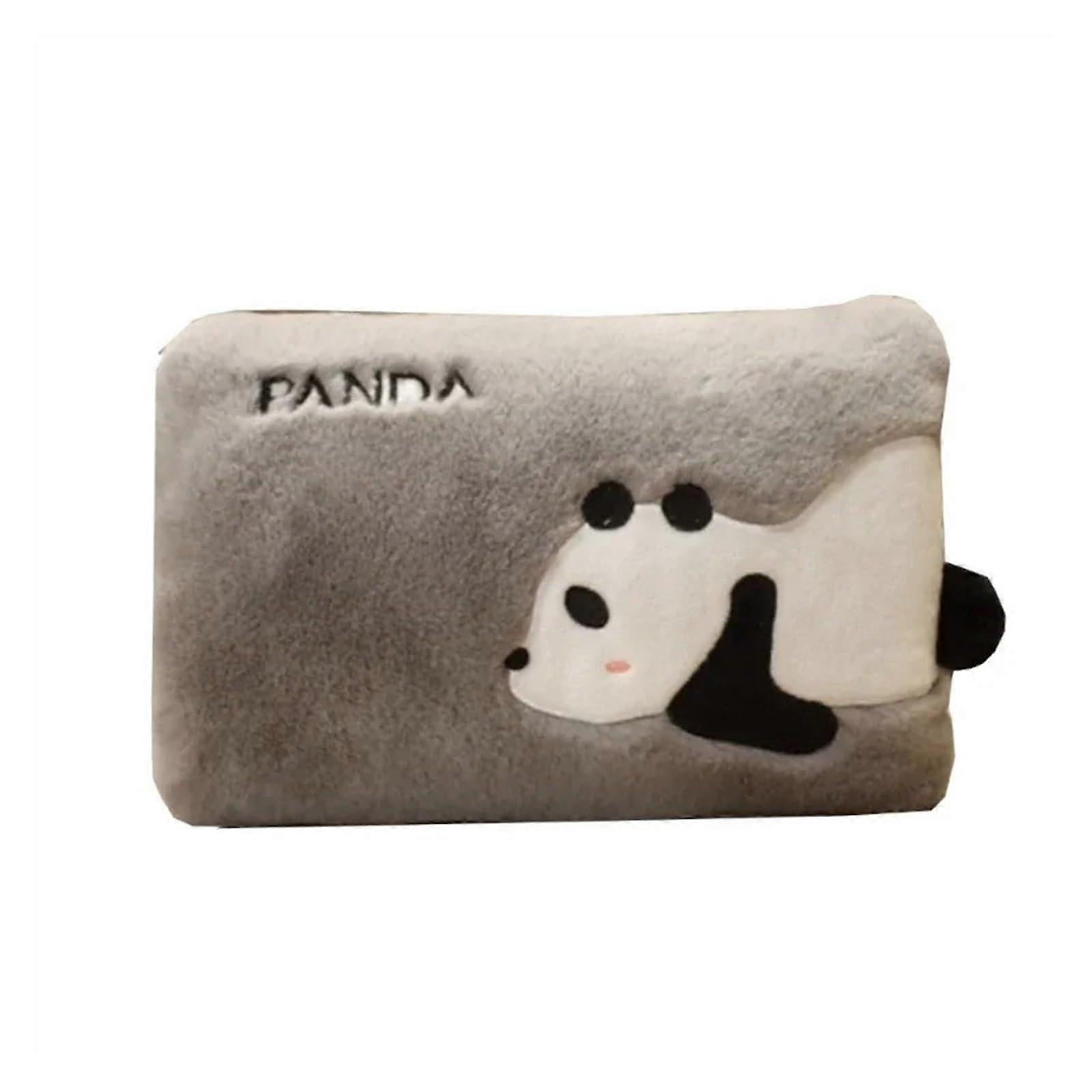 Hot Water Bottle Rechargeable Electric USB Warmer, Winter Hand and Foot Warmer with Cover, Einheitsgröße B