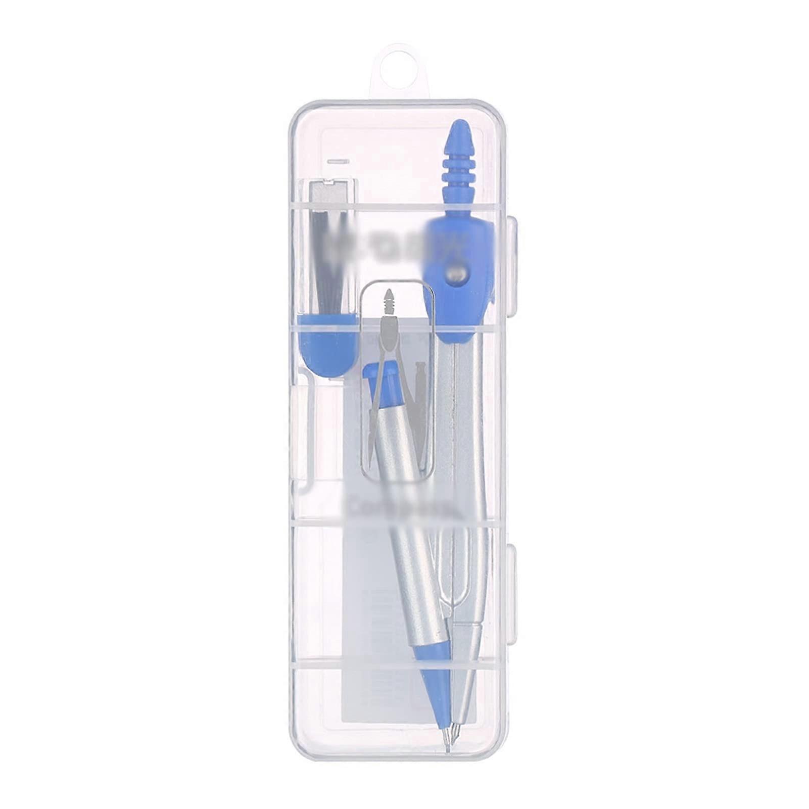 Compasses Compass Set Professional Compass for Geometry with Additional Lead Refills Math Compass Drawing Compass for Design Measuring Instruments