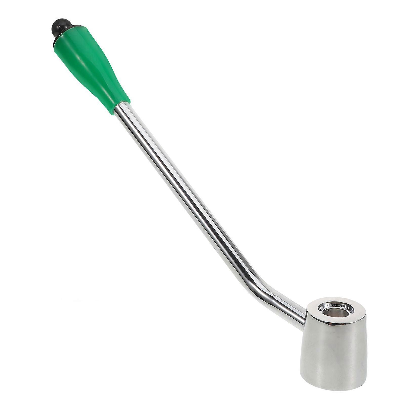 Metal Kitchen Faucet Extender Handle for Replacement 1Set Green Long Handle