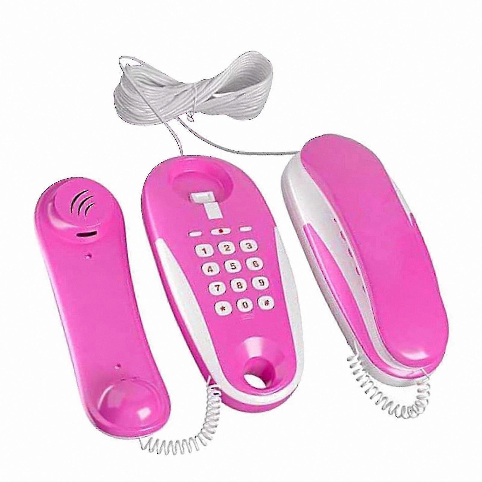 Interactive Toy Phone for Kids with Realistic Ring Sounds - Pretend Play Mobile