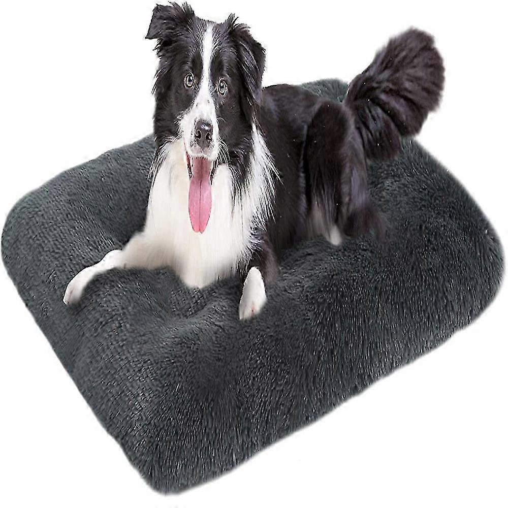Dog Mattress, Bed, Soft Plush, Washable, Crate Bed
