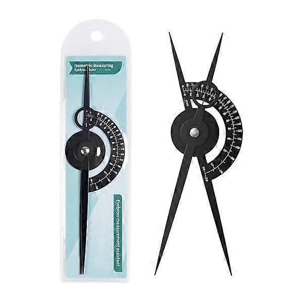 Eyebrow Golden Ratio Caliper Stencil Ruler Makeup Measuring Guide Permanent Tool Calipers