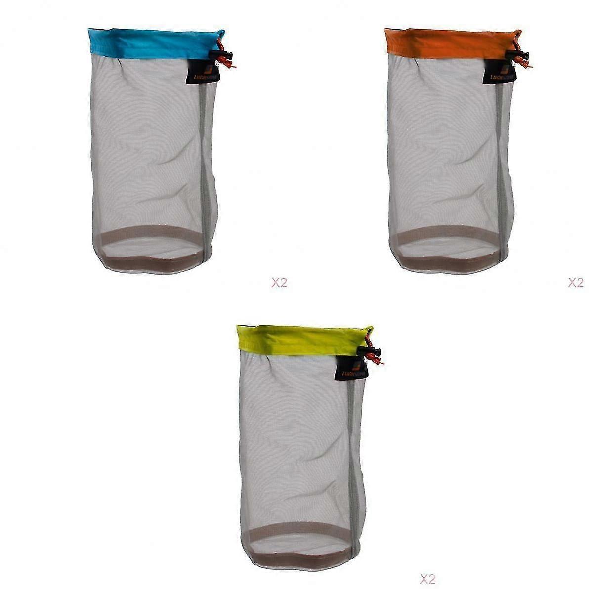Lightweight 6-Piece Mesh Storage System for British Hikers & Campers