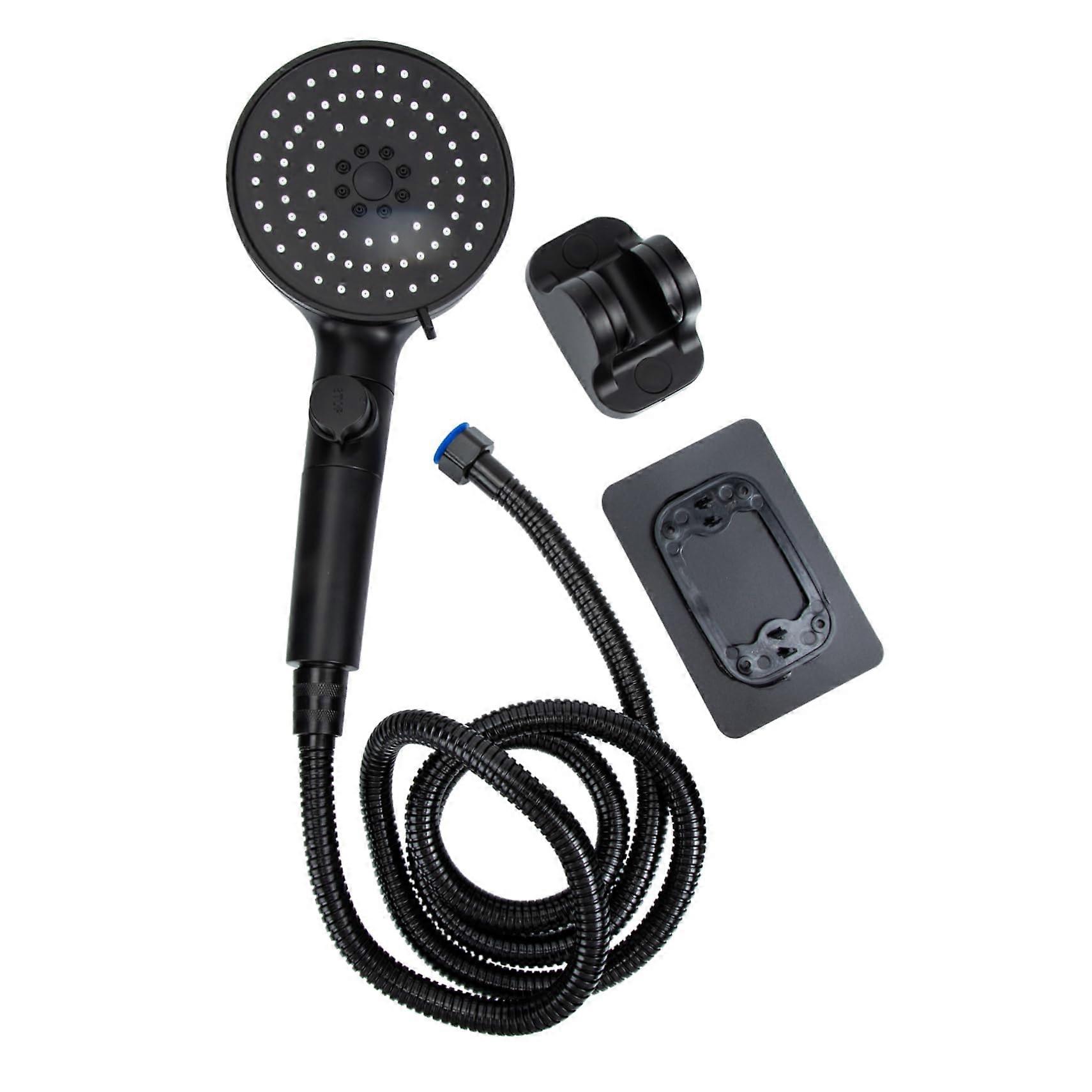 Handheld Shower Head Multi-Mode, Bathroom Sprayer Nozzle With Pressure Flow, Easy Installation For Comfortable Bathing