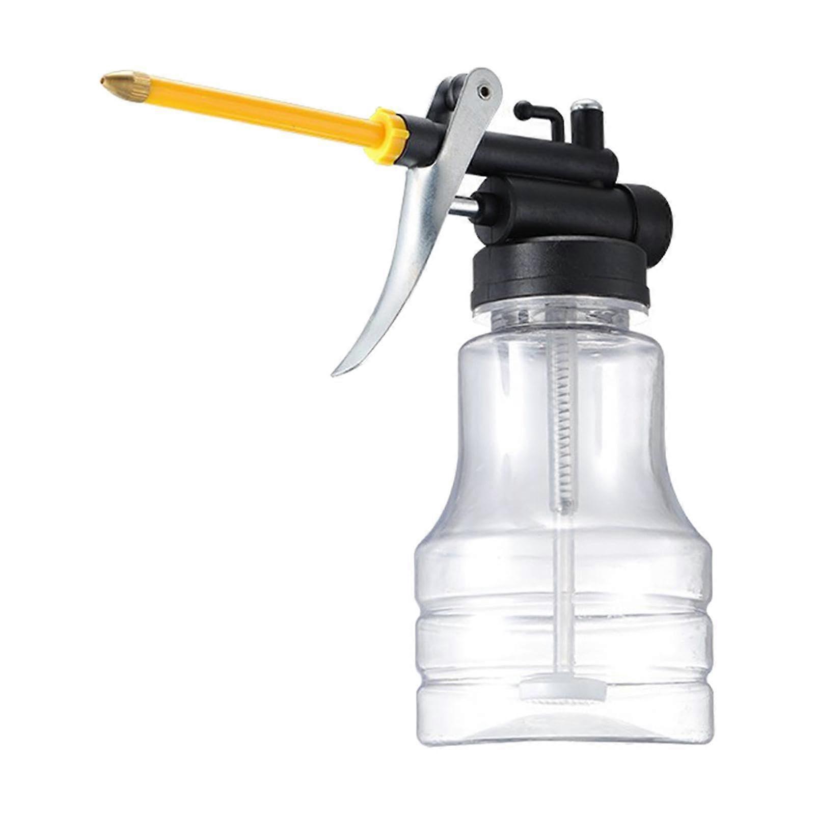 Hand pump grease gun, 250 ml grease gun bottle, for lubricants, hard short tube