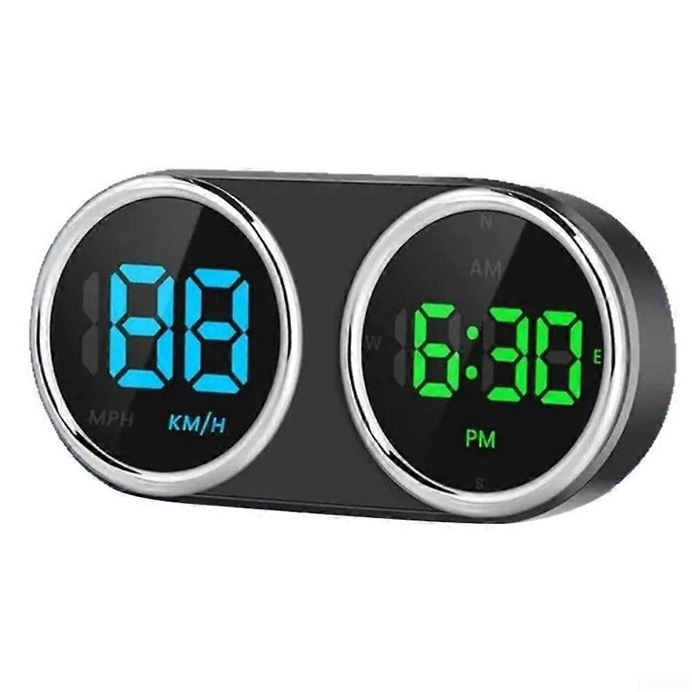 Auto HUD Display Digital Speedometer GPS Navigation Projector Overspeed Alarm Multifunction Dashboard Display For Car
