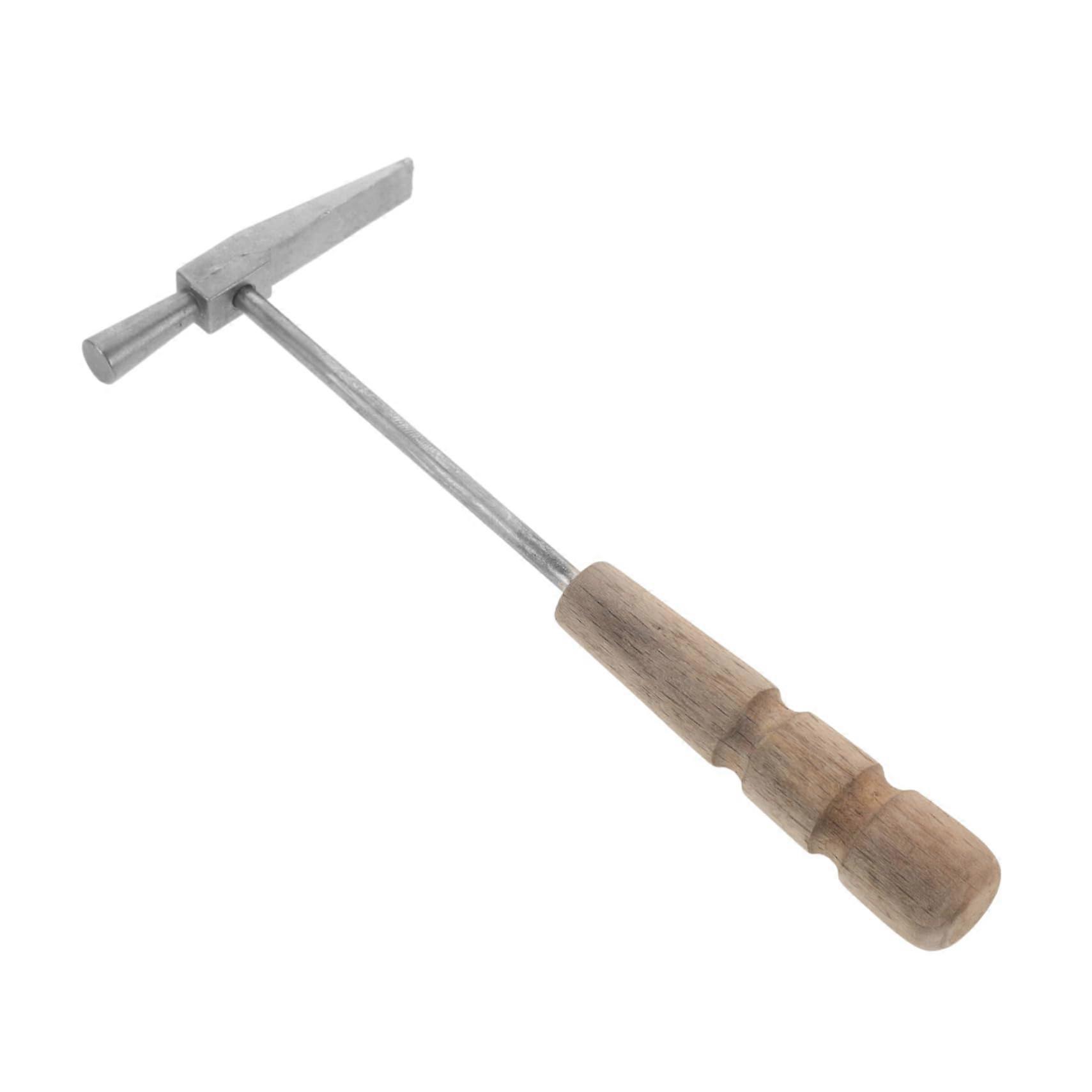 Kalimba tuning hammer metal stamping tool for kalimba maintenance kalimba instrument easy string adjustment comfortable grip 1 piece