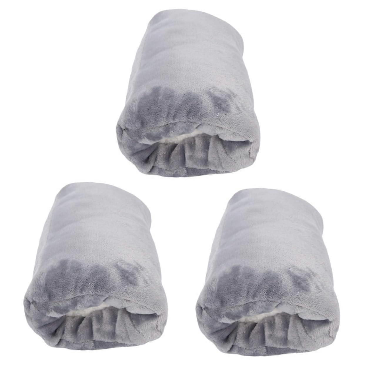 3in1 USB Heated Hand Warmers – Rechargeable Pocket Warmers, Portable USB Hand Bottle Warmer for Camping, FlannelInsulated Heating Pad.