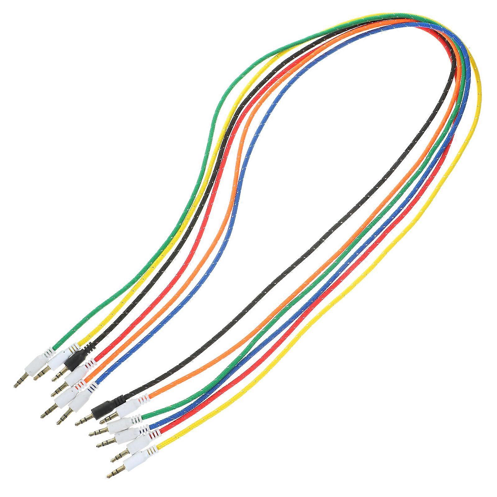 Three- Audio Cable Car Audio 5Pack