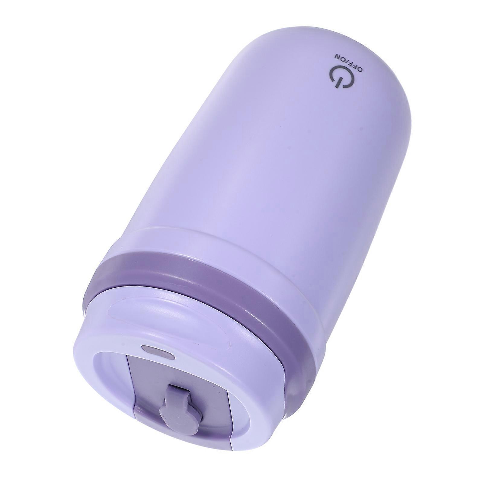 Automatic Mixing Bottle Electric Shaker Coffee Mug For Office Use Lavender 400ml Rechargeable 1Pack